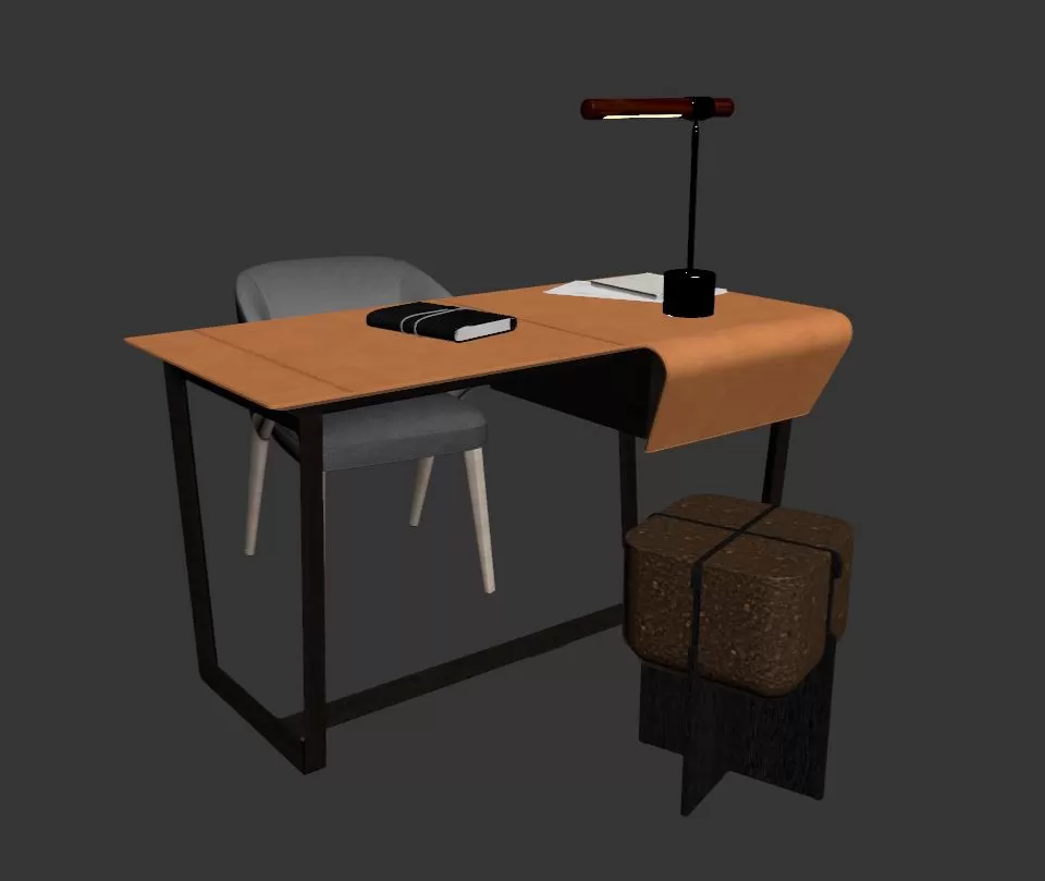 DESK 3D MODELS