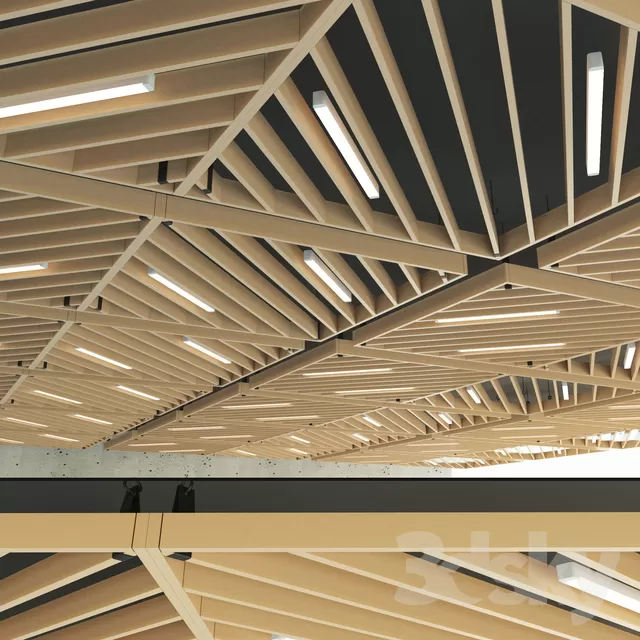 3DSKYFREE – DETAIL - CEILING 3DS MAX MODELS