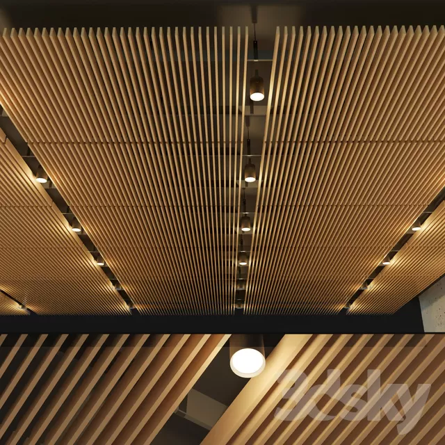 DETAIL - CEILING 3D MODELS