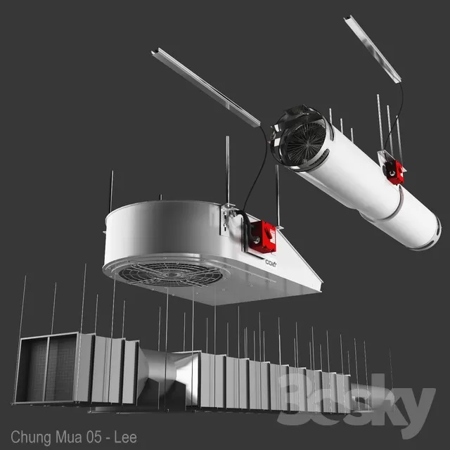 DECOR HELPER – DETAIL – CEILING 3D MODELS – 14
