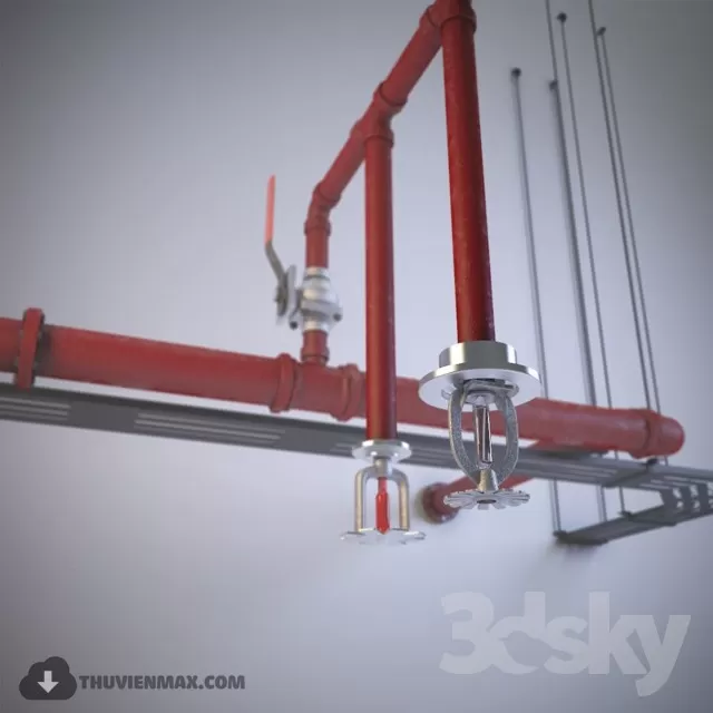 3DSKYFREE – DETAIL - CEILING 3DS MAX MODELS