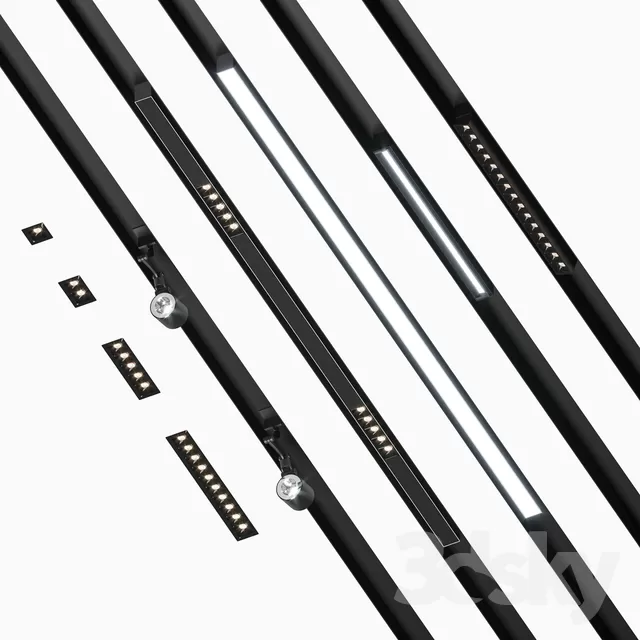 3DSKYFREE – DETAIL - CEILING 3DS MAX MODELS