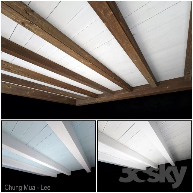 DETAIL - CEILING 3D MODELS