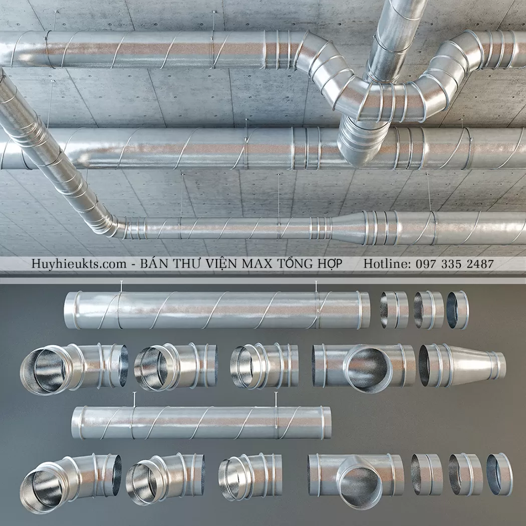 DECOR HELPER – DETAIL – CEILING 3D MODELS – 24