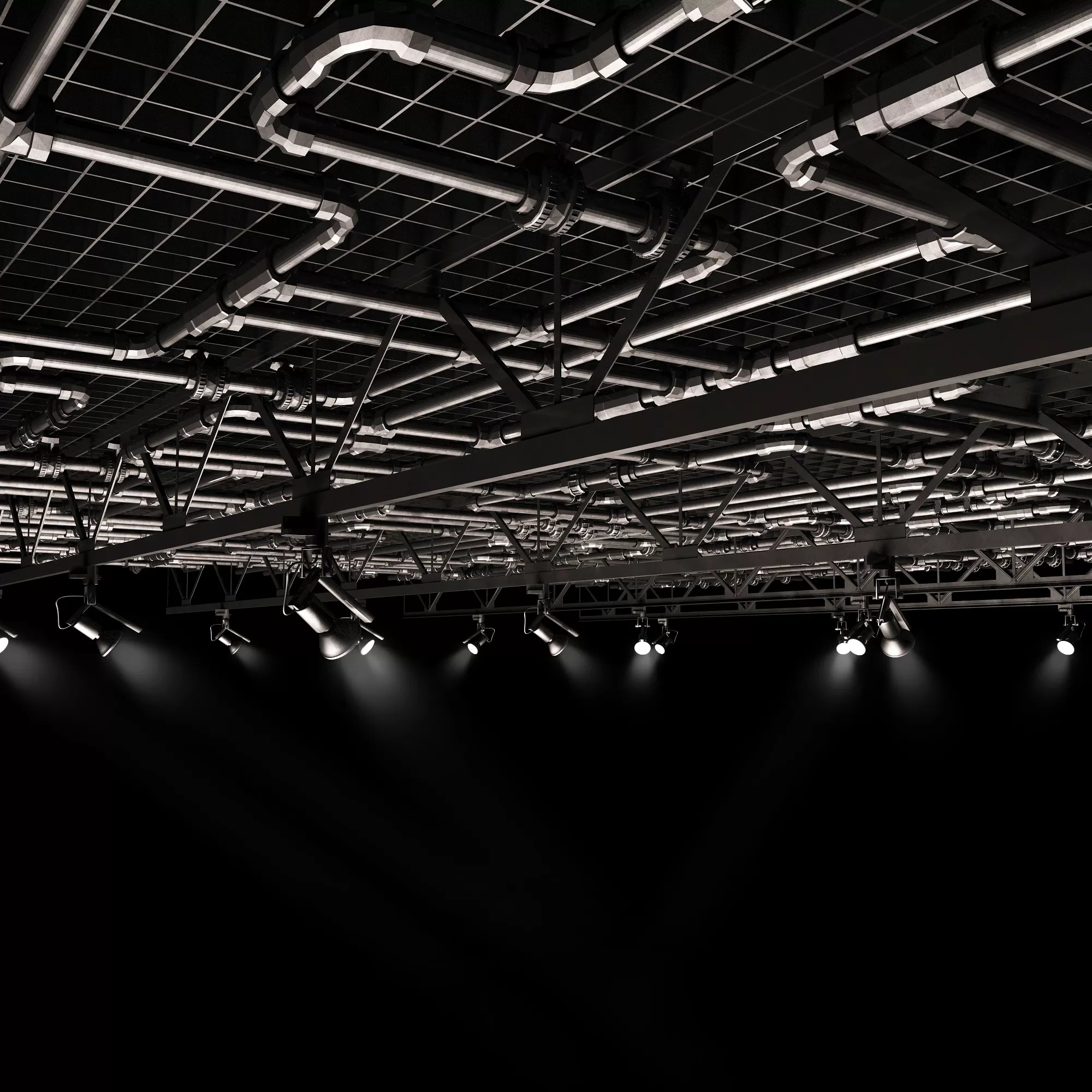 3DSKYFREE – DETAIL - CEILING 3DS MAX MODELS