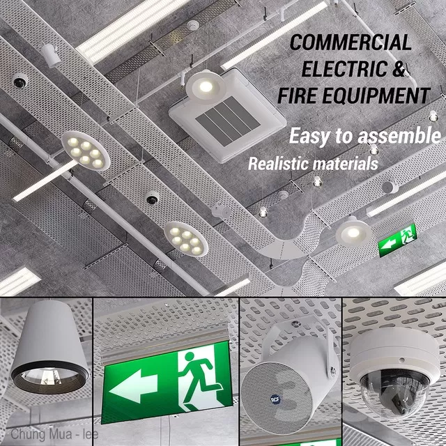 DETAIL - CEILING 3D MODELS