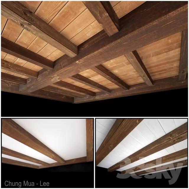 DECOR HELPER – DETAIL – CEILING 3D MODELS – 4