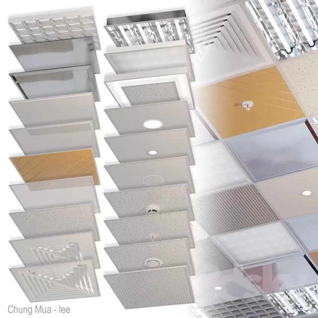 DECOR HELPER – DETAIL – CEILING 3D MODELS – 32