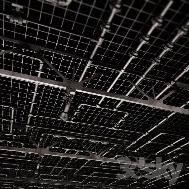 3DSKYFREE – DETAIL - CEILING 3DS MAX MODELS