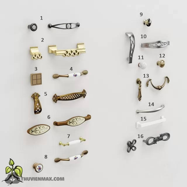 DETAIL - HANDLE 3D MODELS