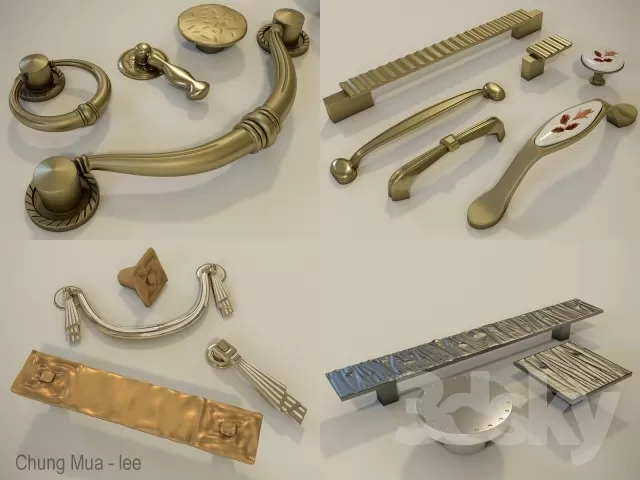 3DSKYFREE – DETAIL - HANDLE 3DS MAX MODELS