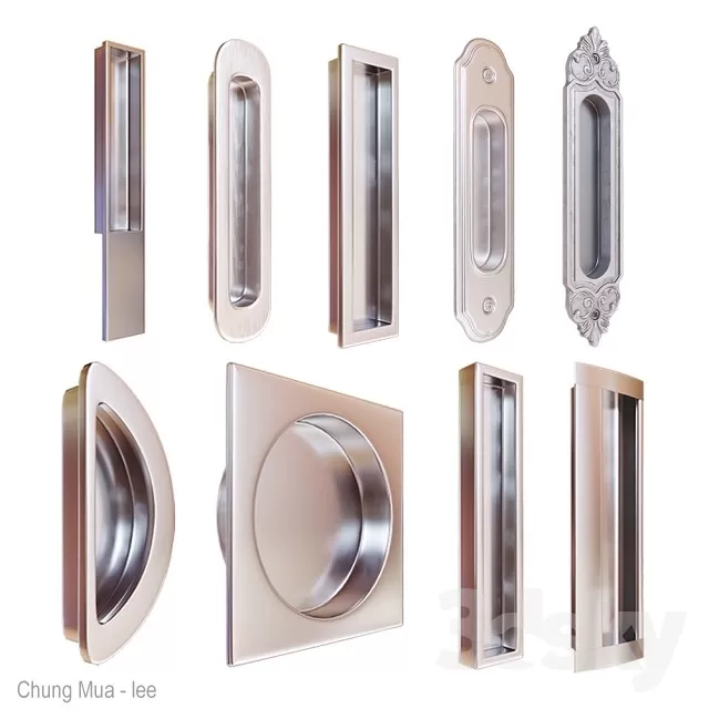 DECOR HELPER – DETAIL – HANDLE 3D MODELS – 20