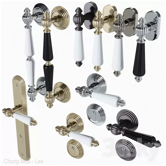 DETAIL - HANDLE 3D MODELS