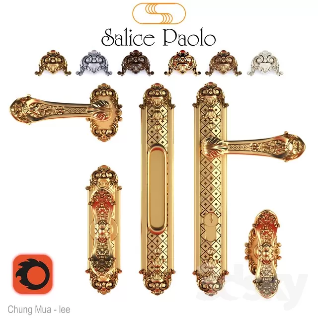 3DSKYFREE – DETAIL - HANDLE 3DS MAX MODELS