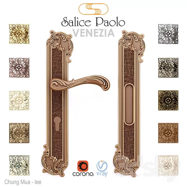 DECOR HELPER – DETAIL – HANDLE 3D MODELS – 24