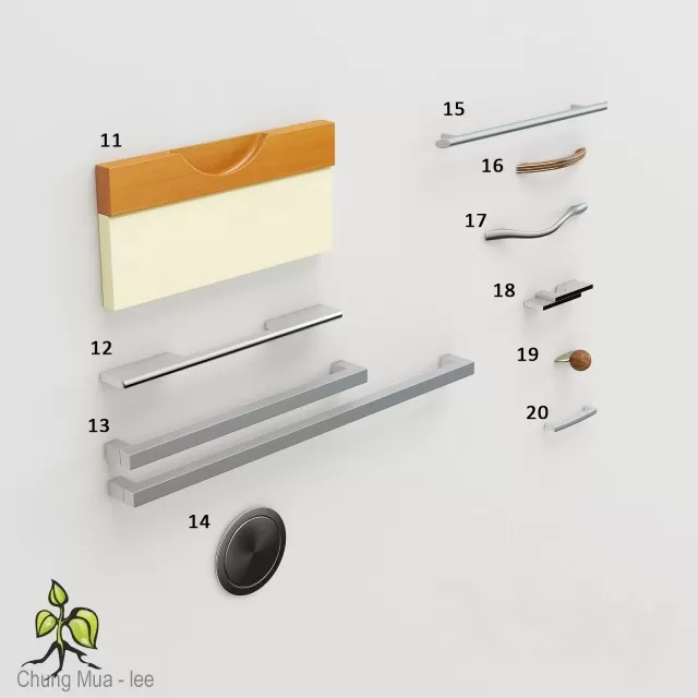 3DSKYFREE – DETAIL - HANDLE 3DS MAX MODELS