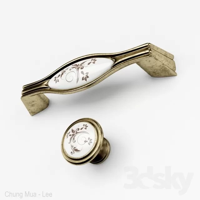 DECOR HELPER – DETAIL – HANDLE 3D MODELS – 6