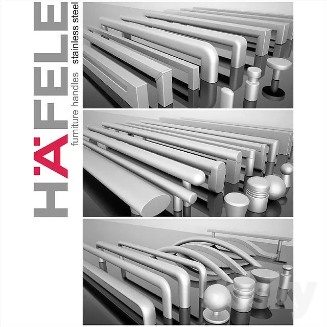 DECOR HELPER – DETAIL – HANDLE 3D MODELS – 9