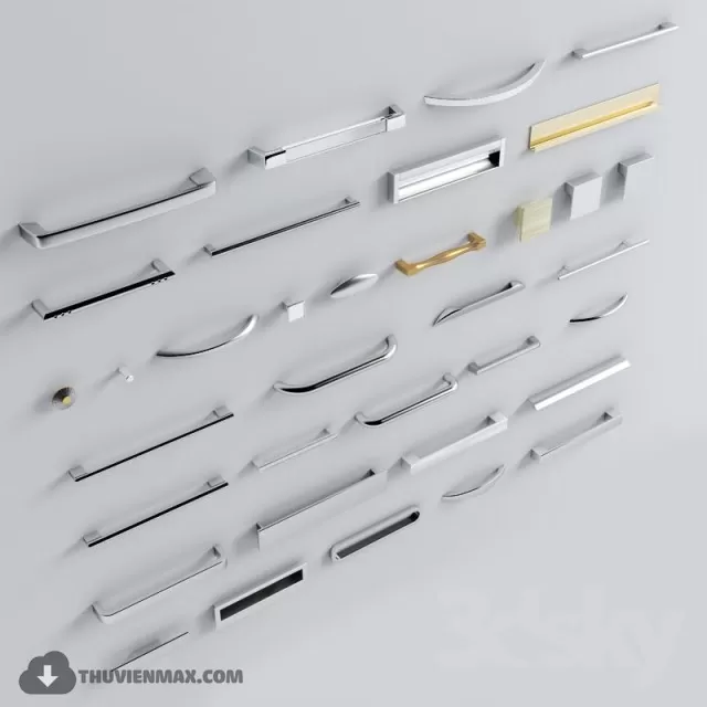 DECOR HELPER – DETAIL – HANDLE 3D MODELS – 1