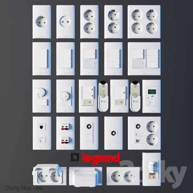 3DSKYFREE – DETAIL - PLUG 3DS MAX MODELS