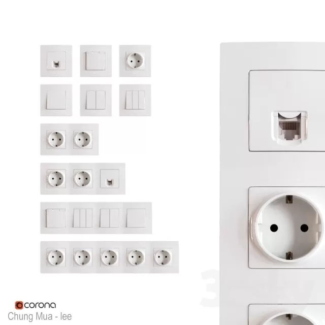 DECOR HELPER – DETAIL – PLUG 3D MODELS – 13