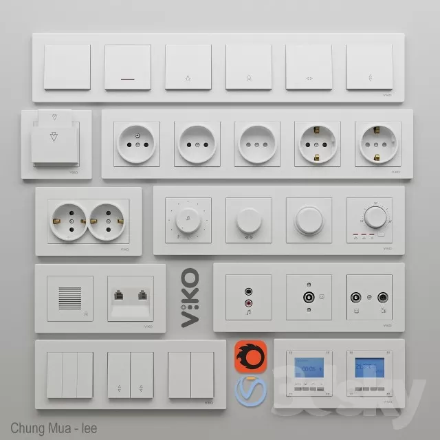DECOR HELPER – DETAIL – PLUG 3D MODELS – 15