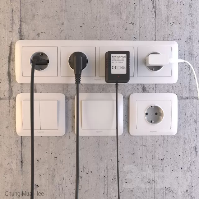 3DSKYFREE – DETAIL - PLUG 3DS MAX MODELS