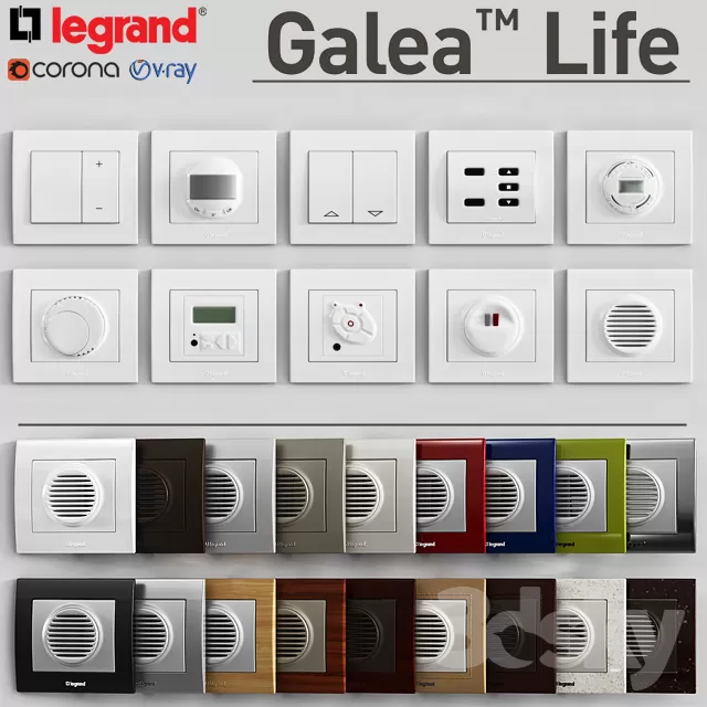DECOR HELPER – DETAIL – PLUG 3D MODELS – 4