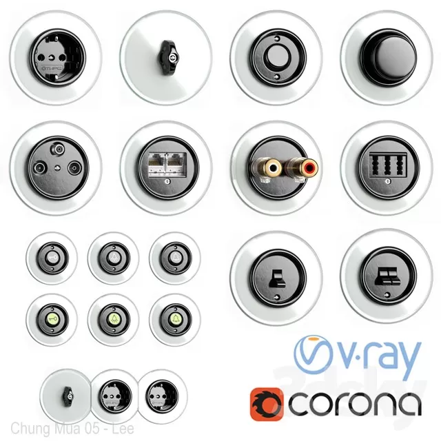 DECOR HELPER – DETAIL – PLUG 3D MODELS – 6