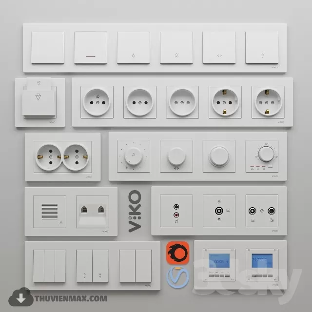 3DSKYFREE – DETAIL - PLUG 3DS MAX MODELS