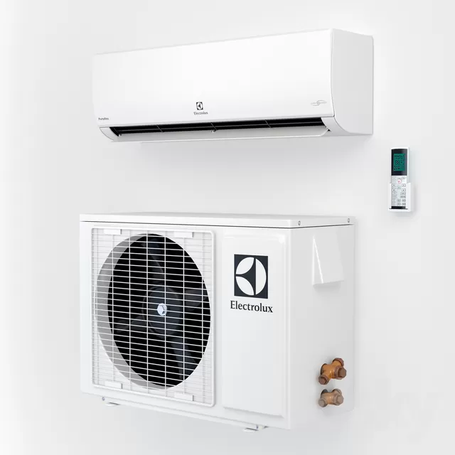 3DSKYFREE – DEVICE - AIR CONDITIONER 3DS MAX MODELS