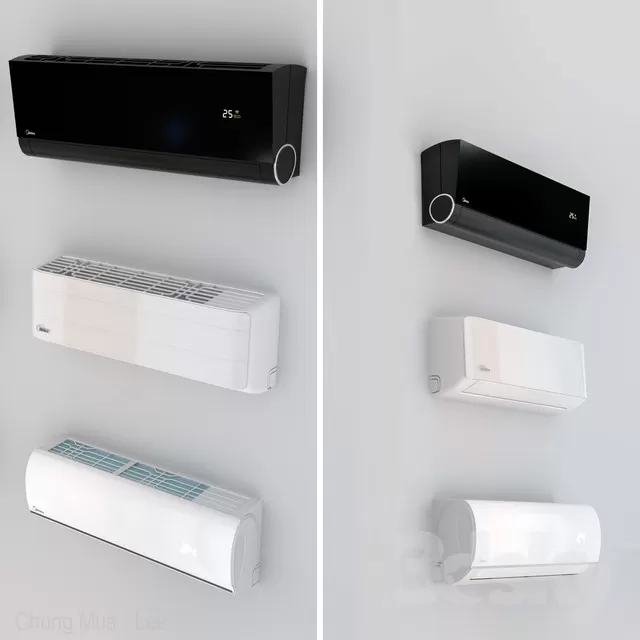 3DSKYFREE – DEVICE - AIR CONDITIONER 3DS MAX MODELS