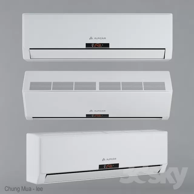 DECOR HELPER – DEVICE – AIR CONDITIONER 3D MODELS – 5