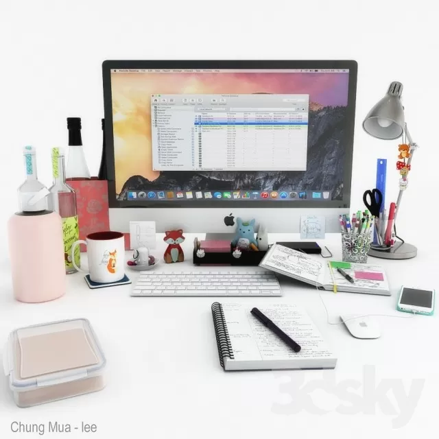 3DSKYFREE – DEVICE - COMPUTER 3DS MAX MODELS