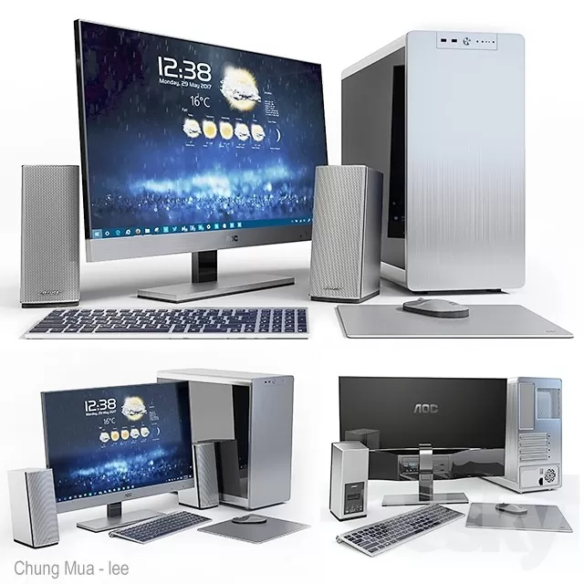 3DSKYFREE – DEVICE - COMPUTER 3DS MAX MODELS