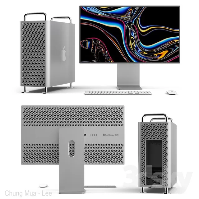 3DSKYFREE – DEVICE - COMPUTER 3DS MAX MODELS