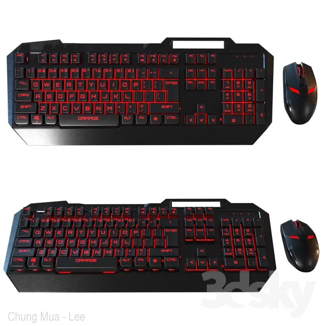 3DSKYFREE – DEVICE - COMPUTER 3DS MAX MODELS