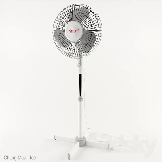 3DSKYFREE – DEVICE - FAN 3DS MAX MODELS