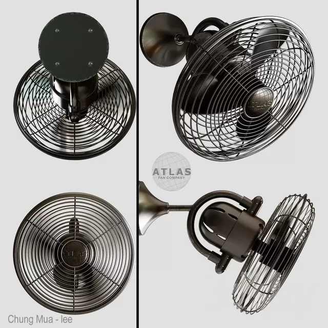 DECOR HELPER – DEVICE – FAN 3D MODELS – 15