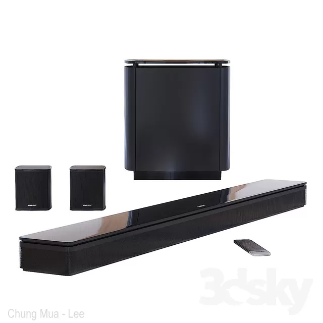 DEVICE - SPEAKER 3D MODELS