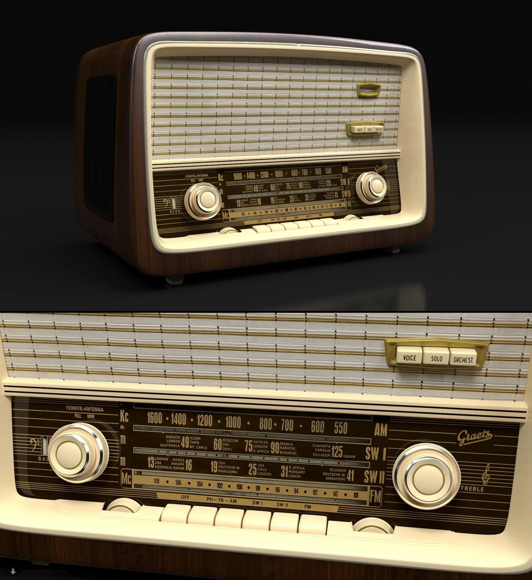 DECOR HELPER – DEVICE – SPEAKER 3D MODELS – 13