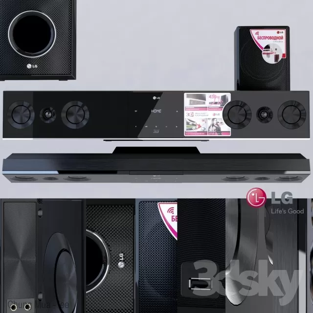 DECOR HELPER – DEVICE – SPEAKER 3D MODELS – 14