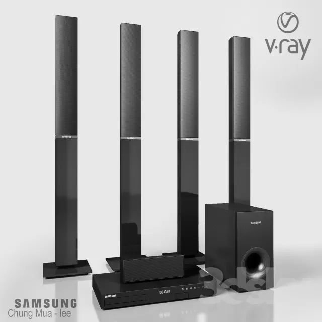 DECOR HELPER – DEVICE – SPEAKER 3D MODELS – 18
