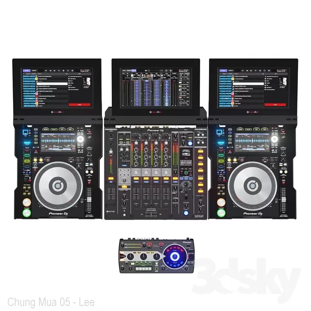 DECOR HELPER – DEVICE – SPEAKER 3D MODELS – 5