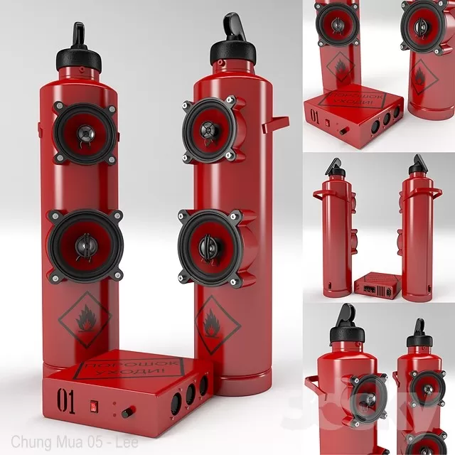 DECOR HELPER – DEVICE – SPEAKER 3D MODELS – 6