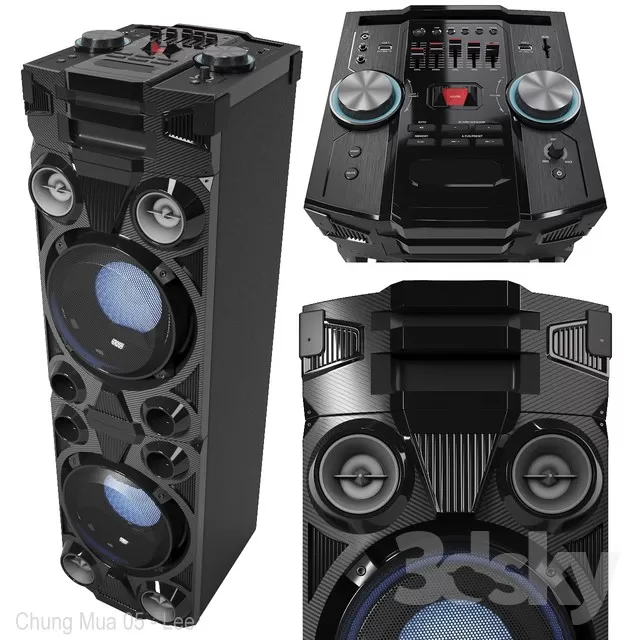 DECOR HELPER – DEVICE – SPEAKER 3D MODELS – 9