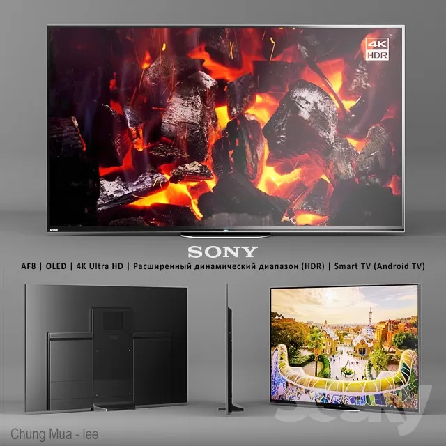 3DSKYFREE – DEVICE - TV 3DS MAX MODELS