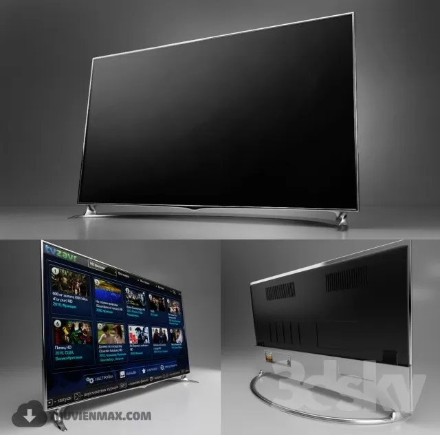 3DSKYFREE – DEVICE - TV 3DS MAX MODELS