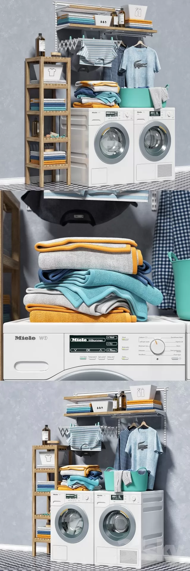 DECOR HELPER – DEVICE – WASHING MACHINE 3D MODELS – 11
