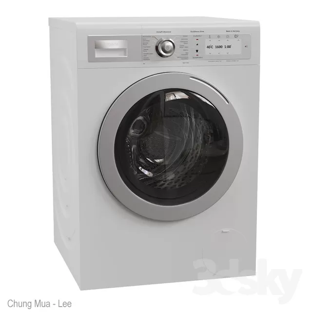 DECOR HELPER – DEVICE – WASHING MACHINE 3D MODELS – 14
